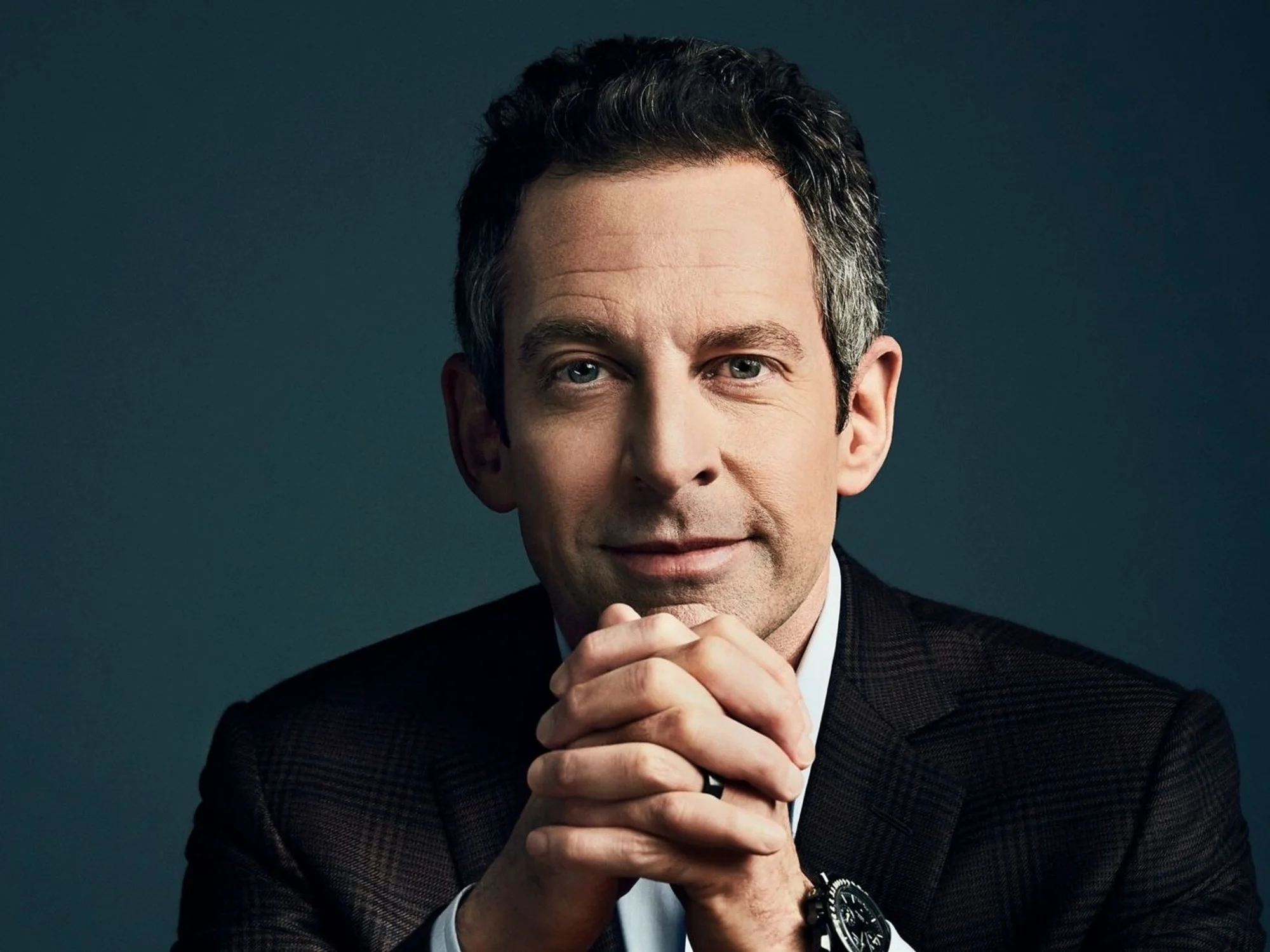 Author Sam Harris